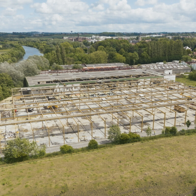 Demosten 6 - Drone View