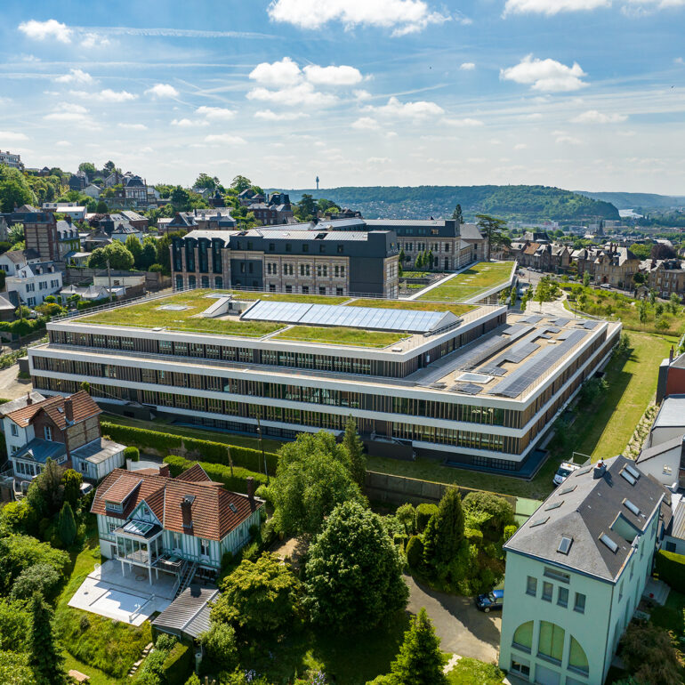 Toiture végétalisée