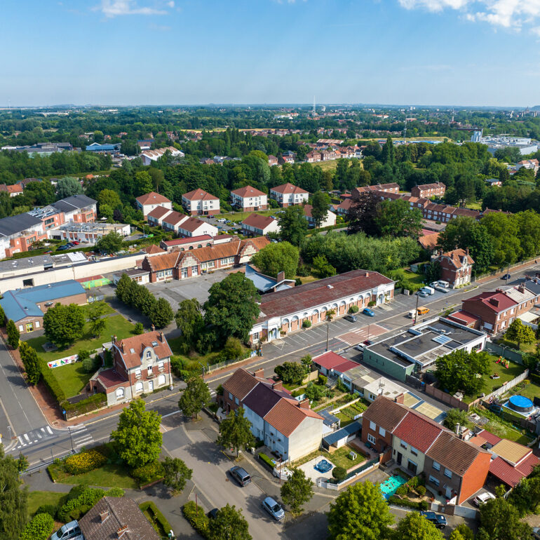 quartier ville Courchelettes