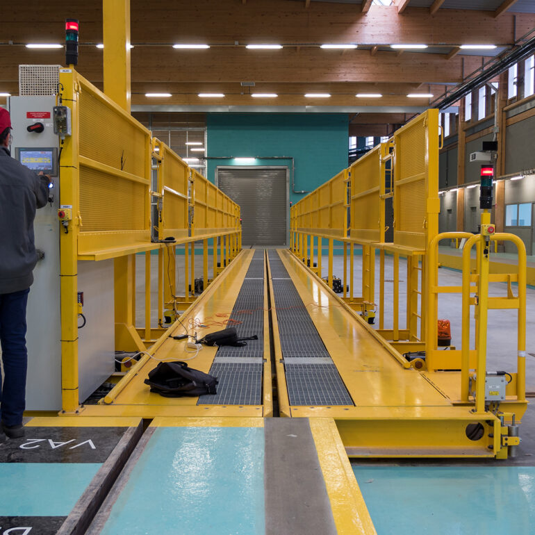 Reportage photos - Atelier maintenance métro