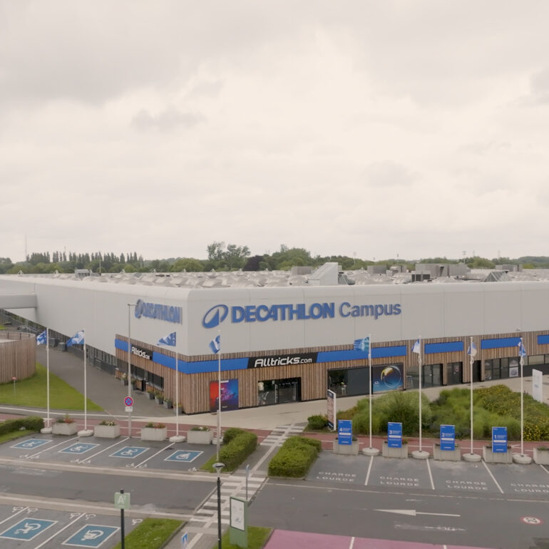 Vidéo institutionnelle Décathlon Villeneuve d