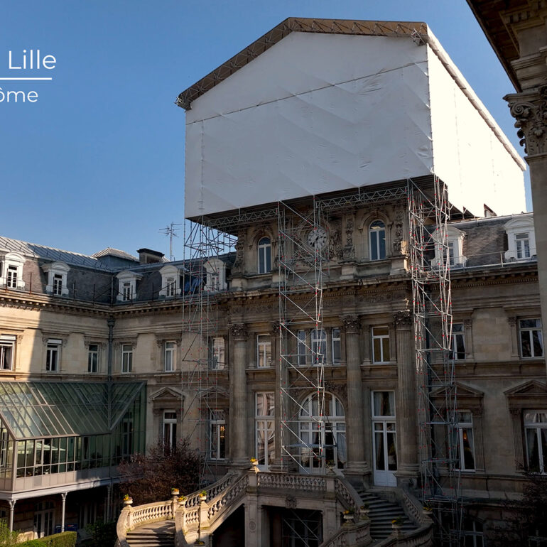 Rénovation partielle de la Préfecture de Lille