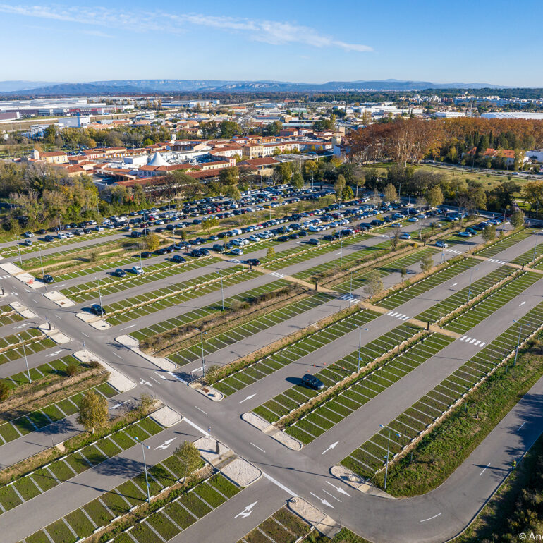 Parking vegetal marmande