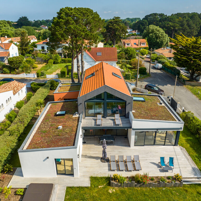 Photos aériennes par Drone