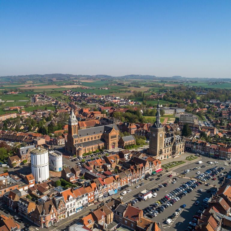 centre ville Hazebrouck